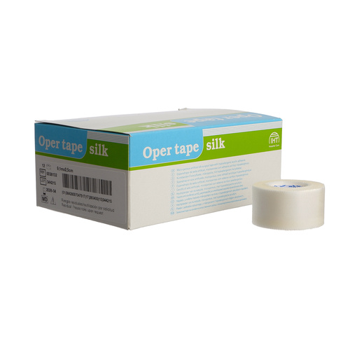OPER TAPE SILK, náplast 2,5 cm x 9,1 m 